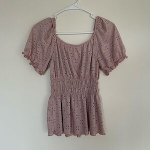 lavish shirt - pink, size S